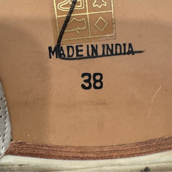 Free people paramount slip on mules gray size 38 US 7.5 EUC - Picture 8 of 11